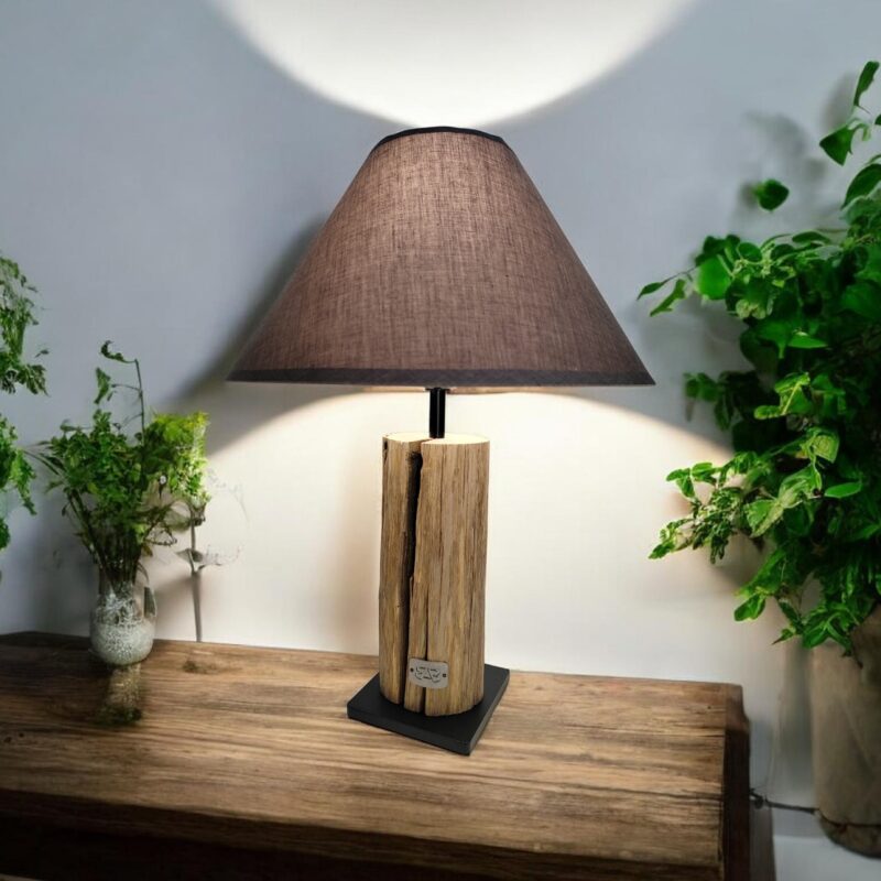 style marron sur pied en chataigner